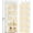 Braided - 5 Tiers, variant on Ofiray-home Over the Door Organizer 5 Tiers,Extra Large Behind Door Storage of 10 Compartments,80 lbs Weight Capacity Over the Door Storage, Door Hanging Organizer for Closet, Diaper Organizer, Beige