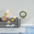thumbnail image 2 of Juego de decoración para colgar en la pared, artesanía de ratán tejido, adorno decorativo, funda de almohada, material de poliéster suave, adecuado pa, 2 of 8