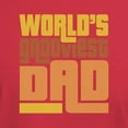 thumbnail image 3 of CafePress - World's Grooviest Dad Dark T Shirt - Men's Classic Graphic Cotton T-Shirt, 3 of 4