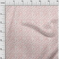 thumbnail image 3 of oneOone Georgette Viscose Pink Fabric Florals Sewing Craft Projects Fabric Prints By Yard 42 Inch Wide, 3 of 4
