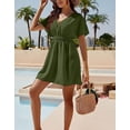 thumbnail image 5 of Swimsuit Coverup for Women Beach Cover Up Flowy Summer Bathing Suit Cover Ups Plus Size Vacation Dress Alsol Lamesa, 5 of 6