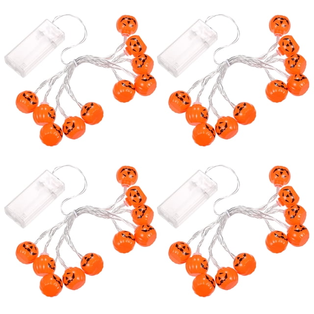Cadena de luces de Halloween Luces decorativas de vacaciones Lámpara de cadena Atmósfera Decoración Tomshoo Cadena de lámpara