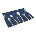 thumbnail image 3 of MKHERT Catching Stars Doormat Rug Home Decor Floor Mat Bath Mat 23.6x15.7 inch, 3 of 3
