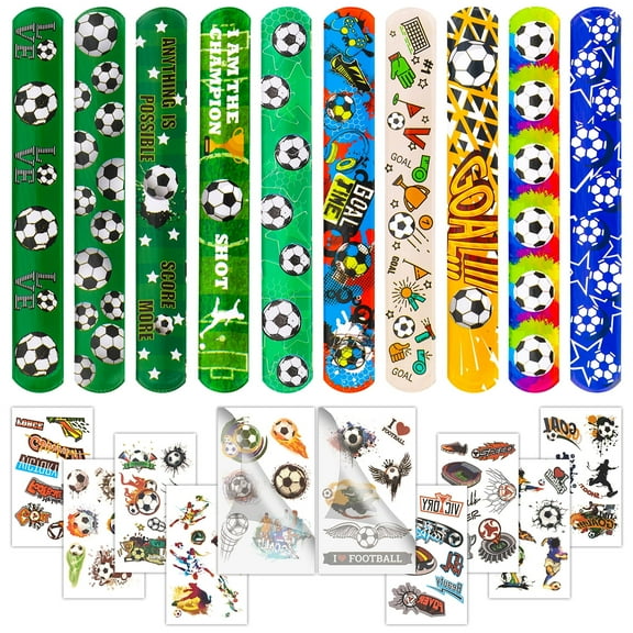 Doyodoya Soccer Birthday Party Favors, 30 Count