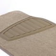 thumbnail image 5 of Auto Drive 4PC Carpet Car Floor Mat Tufted Polyester Tan - Universal Fit, 202WM66, 5 of 8