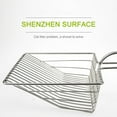 thumbnail image 6 of Litter Pet Cat Feces Cleaning Tool Instant Filter Metal Craft Design for Efficient Litter and Waste Removal, 6 of 9