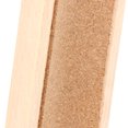 thumbnail image 3 of Solid Wood Guitar Neck Support Rest with Cork Lining - Essential Tool for String Changes, Repairs & Maintenance - Compatible with Guitars, Basses, Ukuleles, Mandolins, Banjos & Most Necked Instruments, 3 of 7