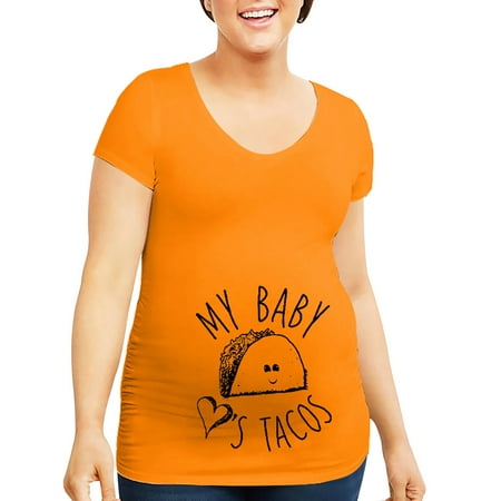 

Womens Pregnant Maternity Tee Casual Blouse Round Neck Tops Summer T Shirts