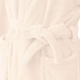 thumbnail image 2 of Plush Robes for Women 2024 Long Hooded Bathrobe Fuzzy Soft Warm Nightgown Lounge Sleepwear Spa Robe with Pockets, 2 of 4