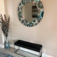 thumbnail image 3 of Heavenly Collection Black Leather Bench, 3 of 5