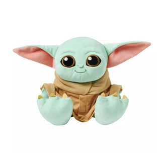 PELUCHE BABY YODA- THE CHILD SUPER SUAVE DE 50 CMS SQUISHMALLOW