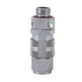 thumbnail image 2 of Pressure Washer Quick Connector, 360 Degree Pressure Washer Fittings Brass G3/8 Thread   for Lawn, 2 of 7