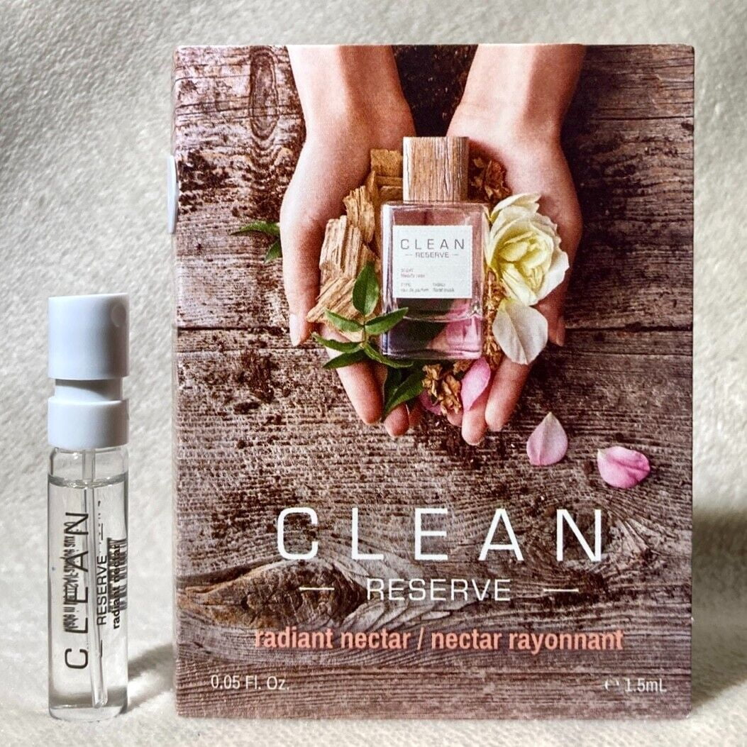 Clean perfume online nectar