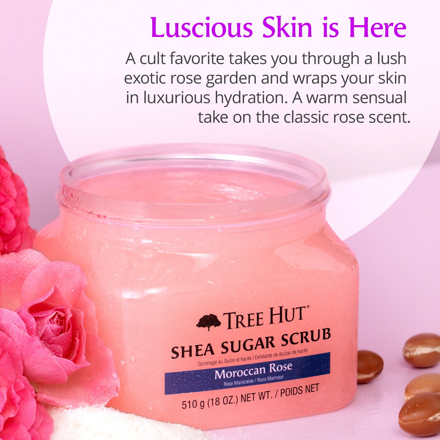 shea sugar scrub walmart