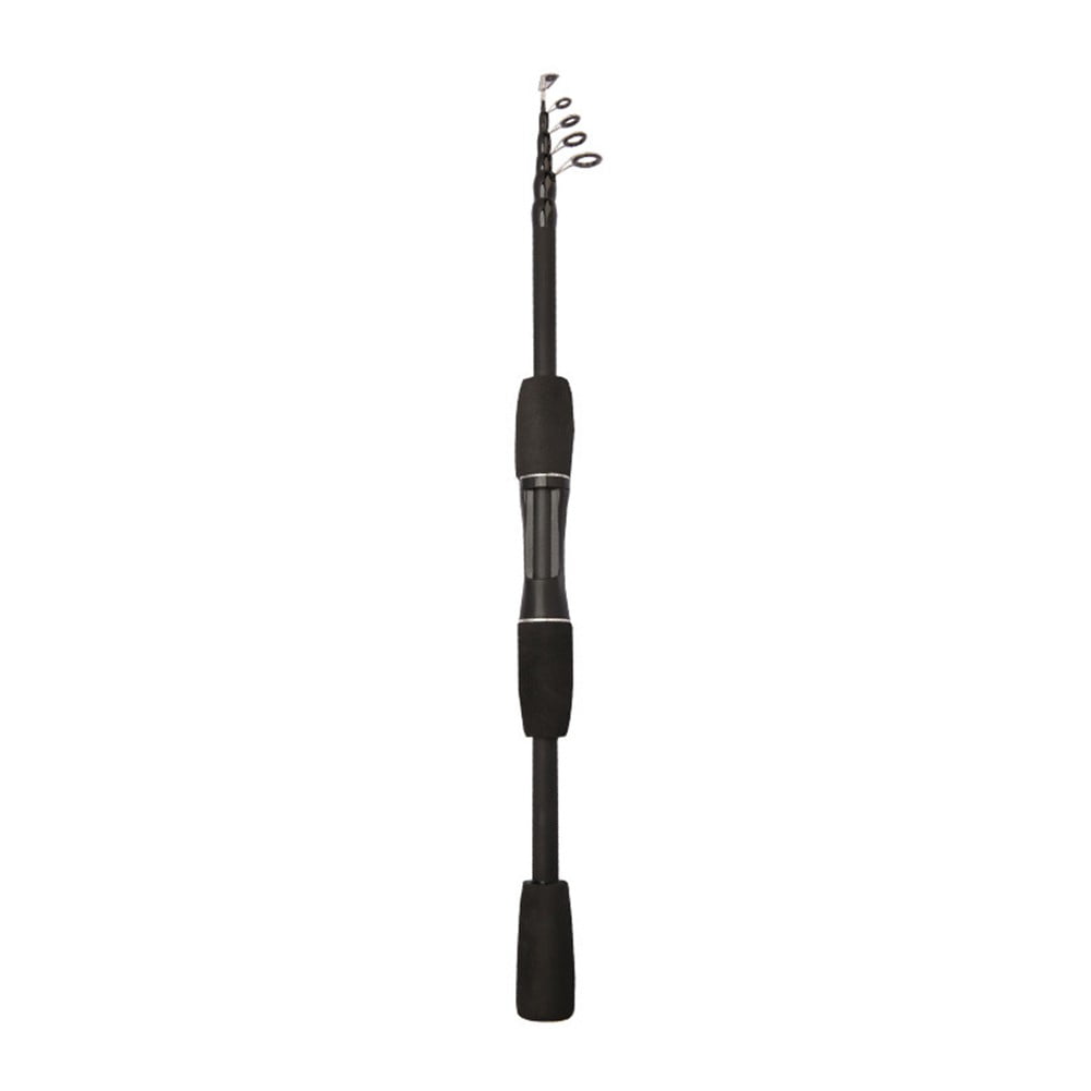 ロッド COMBAIT BIO GRIP HANDLE CB-65M 1.5m-2.1m Portable Telescopic Baitcast Fishing Rod Straight/Curved