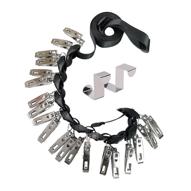 Gancho tipo tapa para puerta trasera, gancho para ropa, sin clavos, gancho para tapa, gancho de almacenamiento sin rastro para puerta trasera, percha para sombreros