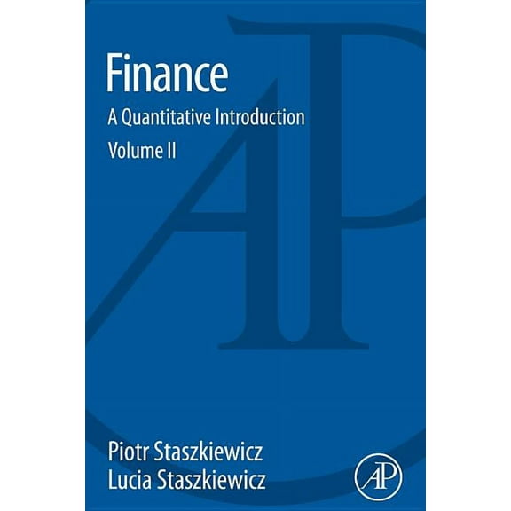 Finance: A Quantitative Introduction, (Paperback)