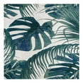 thumbnail image 3 of Unique Loom Blossom Collection Area Rug - Montego (10' Square Ivory/Blue), 3 of 7