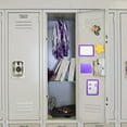 thumbnail image 4 of Locker Accessories for Girls, Locker Organizer Supplies for School Work, Includes Whiteboard, Mirrors, and Organizing Supplies Locker Decoration for School Locker, 4 of 9