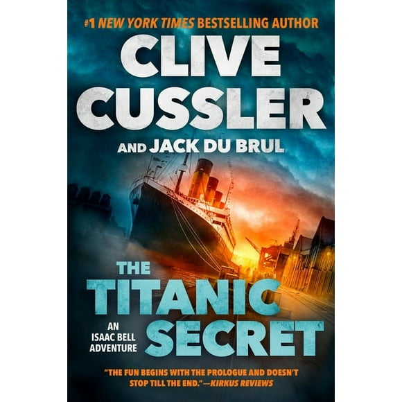 Isaac Bell Adventure: The Titanic Secret (Paperback)