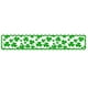 thumbnail image 1 of de mesa decoración del día de San Patricio, encaje, 183x33cm Festival rectangular para mesa de comedor, bar, hogar, cocina, interior, 1 of 9