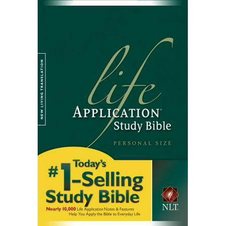 NLT Life Application Study Bible, Second Edition, Personal Size