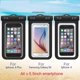 thumbnail image 2 of Funda protectora impermeable COEyAp para iPhone Samsung Pixel Oppo Todos los modelos color negro, 2 of 4