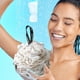 thumbnail image 3 of Fiudx Esponja de Lufa para Ducha, Material de Pe Suave Exfoliante, Diseño de Nudo Duradero, Eliminación Suave de La Suciedad, Abundante Espuma, Esencial para El Baño, Uso Unisex, Juego de 1, 3 of 5