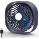 thumbnail image 1 of Ventilador USB, Mini-tischventilator Mit Starkem Luftstrom, Tragbarer Mini-ventilador Mit 3 Geschwindigkeiten Fr Schreibtisch, Tisch, Zuhause Hy, 1 of 5