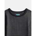 thumbnail image 2 of Wonder Nation Girls Long Sleeve Shine Knit Top, Sizes 4-18 & Plus, 2 of 3