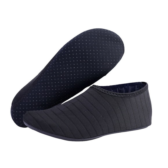 Zapatos acuáticos para mujer, hombre y adulto, de secado rápido, calcetines acuáticos antideslizantes para playa, natación, río, piscina y surf.