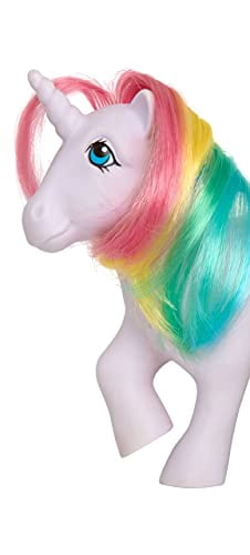 Mini Cheval / Poney Porte-corde Arc-en-ciel Avec Plomb - Neuf JT International 6.5"