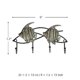 thumbnail image 4 of Cup Holder for Baby Stroller with Hooks, Stroller Cups, U, 4 of 5