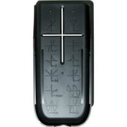 Angle View: EZ Graphing Black Hard Slide Case-Covers (See Description for Details) for TI 84 Plus, TI 84 Plus C Silver Edition Color, TI 89 Titanium Graphing