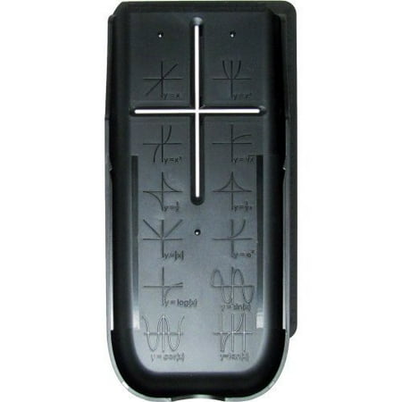 EZ Graphing Black Hard Slide Case-Covers (See Description for Details) for TI 84 Plus, TI 84 Plus C Silver Edition Color, TI 89 Titanium Graphing