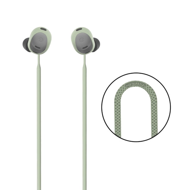 FLhrweasw Cable Inalámbricos Con Cuerda Antipérdida para Google Pixel Buds Pro (verde Oliva)