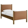 thumbnail image 5 of Maven Platform Bed in Tan Walnut, 5 of 9
