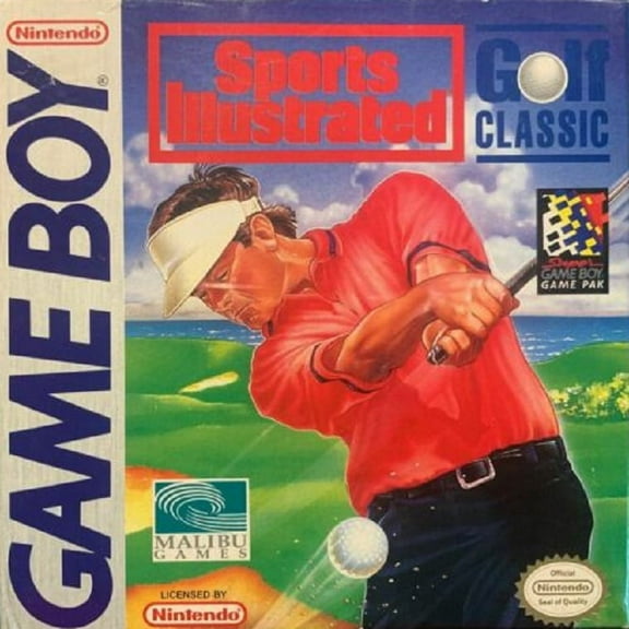 Restored Sports Illustrated Golf Classic (Nintendo Game Boy, 1994) (Refurbished)