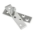 qiya 2Pack Invisible Hidden Door Hinges Stainless Steel Heavy Duty