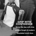 thumbnail image 6 of Lsque Travel Around The World Airplane Lunch Bag Lunch Box for Women Men Reusable Insulated Lunch Tote Bag,Leakproof Thermal Cooler Sack Food Handbags Case High Capacity, 6 of 9