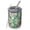 Green Daisy Flower-1, variant on 12oz Coffee Tumblers Green Daisy Flower Orange Centers Pattern Stainless Steel Vacuum Insulated Travel Tumbler Coffee Cups Mug with Lid and Straw with Cleaning Brush for Cold & Hot Drinks