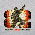 thumbnail image 3 of CafePress - Snake Eyes Long Sleeve T Shirt - Womens Baseball Tee, 3 of 4