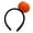 A, variant on Novelty Fruit Shaped Headband 3D Food Design Lightweight Comfortable for Party Daily Wear Kids Adult Hair Accessory