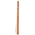 thumbnail image 1 of Duro Didgeridoo, Orange Swirl Design, 1 of 1