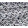 thumbnail image 5 of oneOone Viscose Jersey Fabric Diamond & Swirl Ikat Decor Fabric Printed BTY 60 Inch Wide, 5 of 5