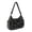 Black, variant on Women's Retro Large Canvas Denim Shoulder Bag Denim Crossbody Handbags Casual Star Style Lightweight Tote Purse