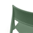 thumbnail image 2 of Rainbow Outdoor Mila Set of 4 Stackable Side Chair-Green, 2 of 6