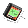 thumbnail image 2 of HEALEEP Compact Level Gauge Digital Inclinometer For Woodworking 1Pcs, 2 of 8