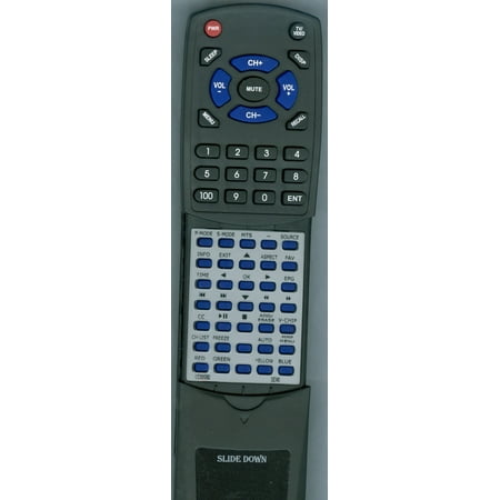 Replacement Remote for SEIKI RTLC32G82 LC32G82