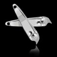 thumbnail image 5 of 2 PCS Metal Slanted Edge Nail Cutting Clippers Pedicure Manicure Tool Slanted Tip Cuticle Nail Clipper Cutter Nail Clipper Cutter Pedicure Manicure T, 5 of 5